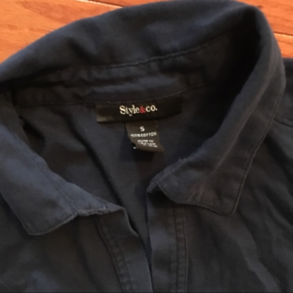 Style&Co button down, like new - Picture 2 of 2